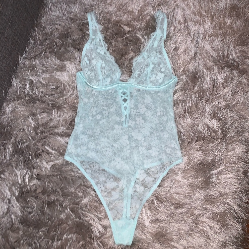 VS Lace Bodysuit